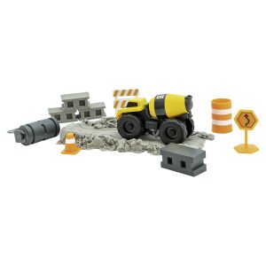 CAT žaidimų rinkinys Dig N' Build Playset, asort., 83419
