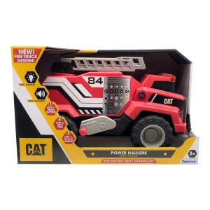 CAT sunkvežimis gaisrininkams Power Haulers Fire Truck - Ml, 57285