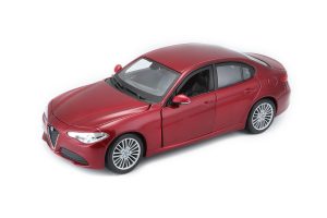 BBURAGO 1:24 automodelis Alfa Romeo Giulia, 18-21080 RD