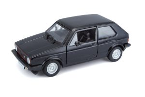 BBURAGO 1:24 automodelis Volkswagen Golf Mk1 GTI, 18-21089 BK