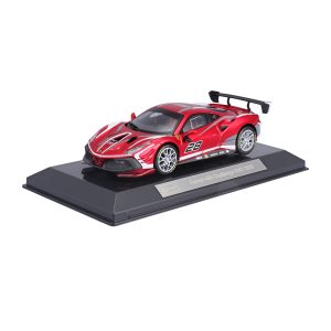 BBURAGO 1:20 lenktytinis automodelis Ferrari 488 Challenge EVO, 18-36309