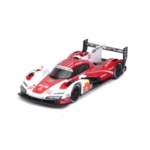 BBURAGO 1:24 lenktyninis automodelis Porsche 963, 18-28042