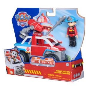 PAW PATROL transporto priemonė Fire Rescue Ryder, 6073897
