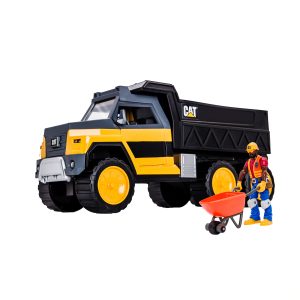 CAT krovinių vežimo trasnsporto priemonė su priedais Workforce Hauler Action Set, 83458