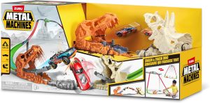 METAL MACHINES trasos ir 2 automobilių žaidimo rinkinys Smash & Crash, 1 serija, asort., 67132