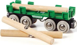 BRIO vagonas medienai vežti 33696