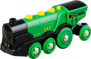 BRIO didelis garvežys, žalias, D, 33593