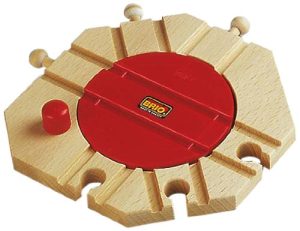 BRIO RAILWAY mechaninė besisukanti platforma, 33361003