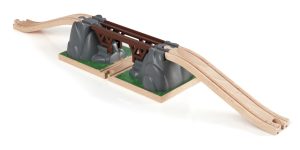 BRIO RAILWAY sudedamas tiltas, 33391000