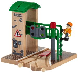 BRIO RAILWAY šviesoforo stotelė, 33674000