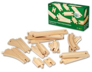 BRIO traukinio bėgių papildymas, 33402