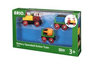 BRIO traukinys Action, 33319