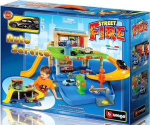 BBURAGO 1:43 rinkinys auto servisas Street Fire, 18-30039