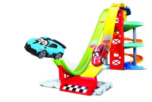 BBJUNIOR lenktyninė trąsa su automodeliais, 16-88604