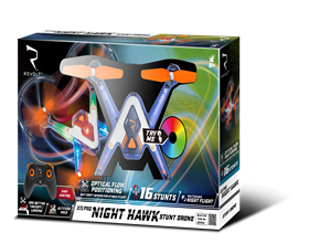 REVOLT RC kaskadinis dronas Night Hawk Pro, X15PRO