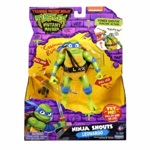 TMNT figūrėlė Ninja Shouts Leonardo, 83351