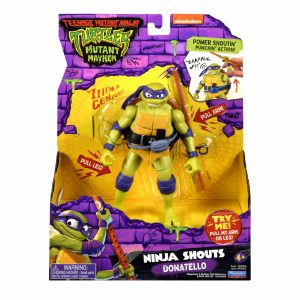 TMNT figūrėlė Ninja Shouts Donatello, 83352