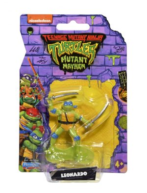 TMNT mini figūrėlė Leonardo, 83271