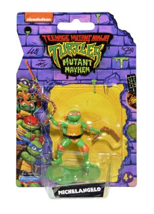 TMNT mini figūrėlė Michelangelo, 83273
