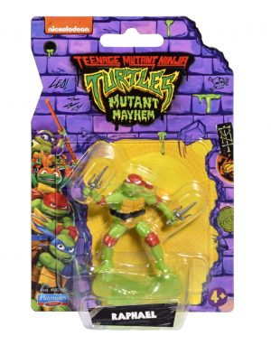 TMNT mini figūrėlė Raphael, 83274