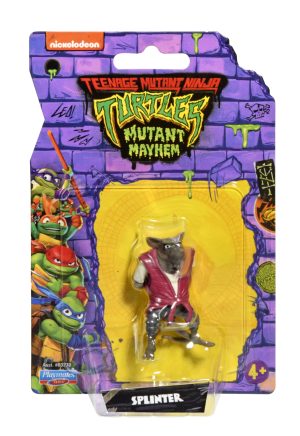 TMNT mini figūrėlė Splinter, 83275