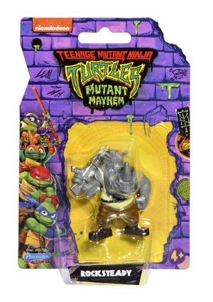 TMNT mini figūrėlė Rocksteady, 83277