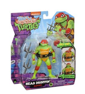TMNT figūrėlė Head Dropping Raphael, 83307
