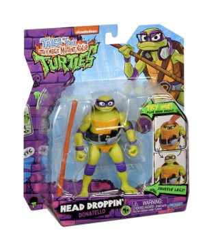 TMNT figūrėlė Head Dropping Donnie, 83305