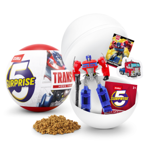 5 SURPRISE miniatiūrų rinkinys Transformers, asort., 77687GQ2