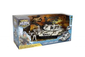 CHAP MEI karinis rinkinys Soldier Force Tundra Patrol Tank, 545062/545122
