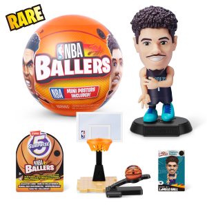 5 SURPRISE miniatiūrų rinkinys NBA Ballers, 77490GQ9/77678GQ2
