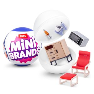 MINI BRANDS miniatiūrų rinkinys Home, 1 serija, 77555