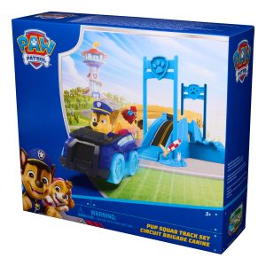 PAW PATROL žaidimų rinkinys Pup Squad Track And Racers, 6073299