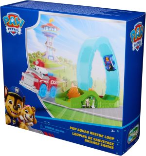 PAW PATROL žaidimų rinkinys Pup Squad Rescue Loop, 6073300
