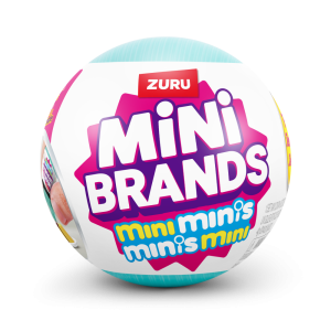 MINI BRANDS miniatiūrų rinkinys Fill the Fridge, asort., 77711GQ2
