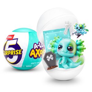 SURPRISE mini figūrėlė kapsulėje Aksolotlis, 1 serija, asort., 77623GQ1