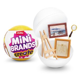 SURPRISE mini figūrėlės kapsulėje Menas, 1 serija, asort., 77771GQ1