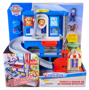 PAW PATROL žaidimų rinkinys Search & Rescue Pup Squad HQ, 6074775