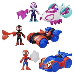SPIDERMAN transporto priemonė, asort., G19525L0