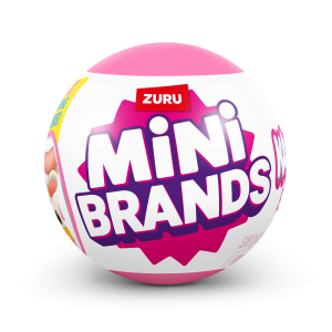 MINI BRANDS miniatiūrų rinkinys Kawaii Kitchen, 1 serija, asort., 77843GQ1