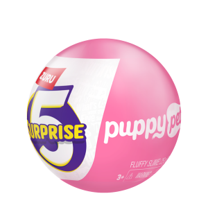 5 SURPRISE miniatiūrų rinkinys Puppy Pet Shop, 1 serija, asort., 77811GQ2