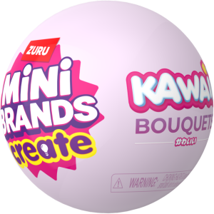 MINI BRANDS miniatiūrų rinkinys Kawaii Bouquet, 1 serija, asort., 77844GQ1