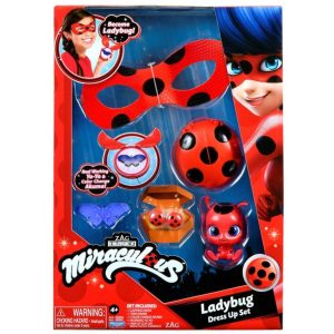 MIRACULOUS aksesuarai žaidimui vaidmenimis Ladybug, 50601