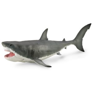 COLLECTA Megalodonas su judančiais nasrais, Deluxe, 1: 40, 88887