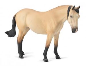 COLLECTA Žirgas Lusitano Mare Buttermilk Buckskin Deluxe 1:12, 80002