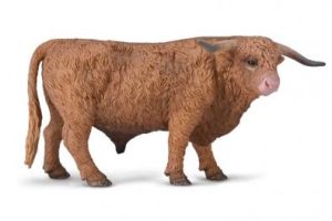 COLLECTA Jautis Highland Bull (L), 80011