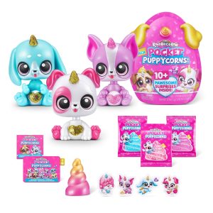 RAINBOCORNS figūrėlė su aksesuarais Pocket Puppycorn, 1 serija, 10 aksesuarų, 9284