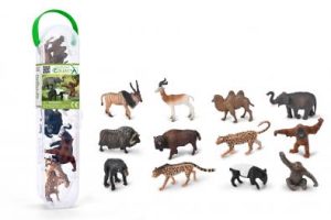 COLLECTA Laukinių gyvūnų rinkinys Mini 12vnt., A1212