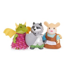 LI’L WOODZEEZ Royal Friends figurėlės, WZ6805D