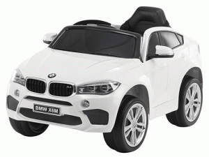 OCIE elektromobilis BMW X6M, baltas, 8010253-2R